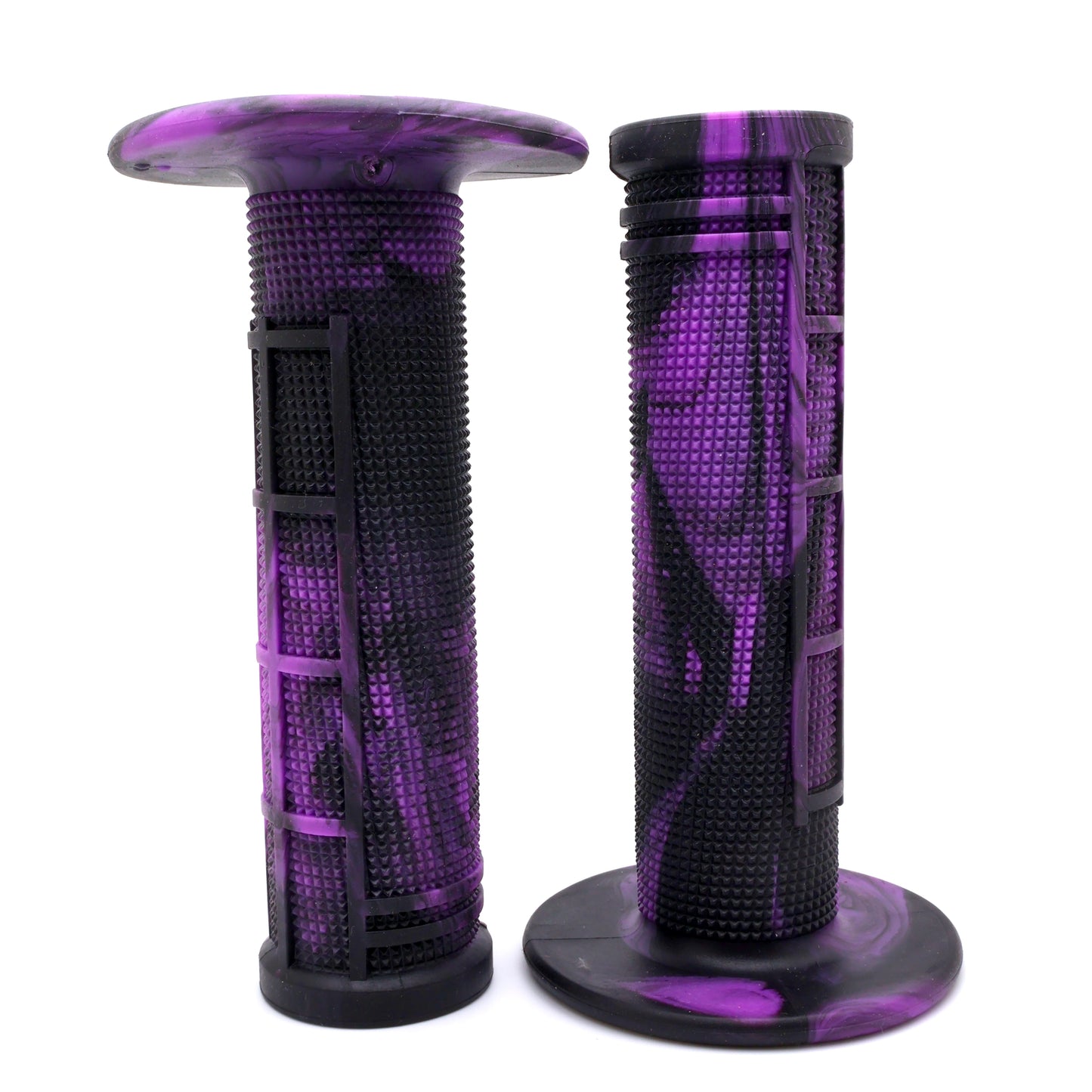 .PURPLE/BLACK Captive S.O.S. Half Waffle Grip