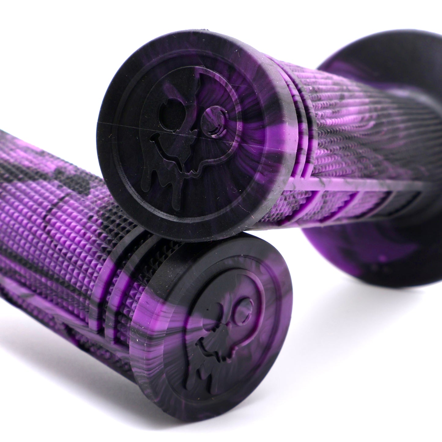 .PURPLE/BLACK Captive S.O.S. Half Waffle Grip