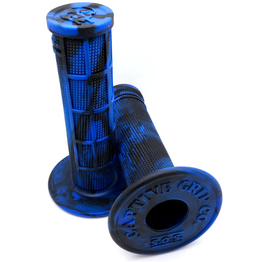 .BLUE/BLACK Captive S.O.S. Half Waffle Grip