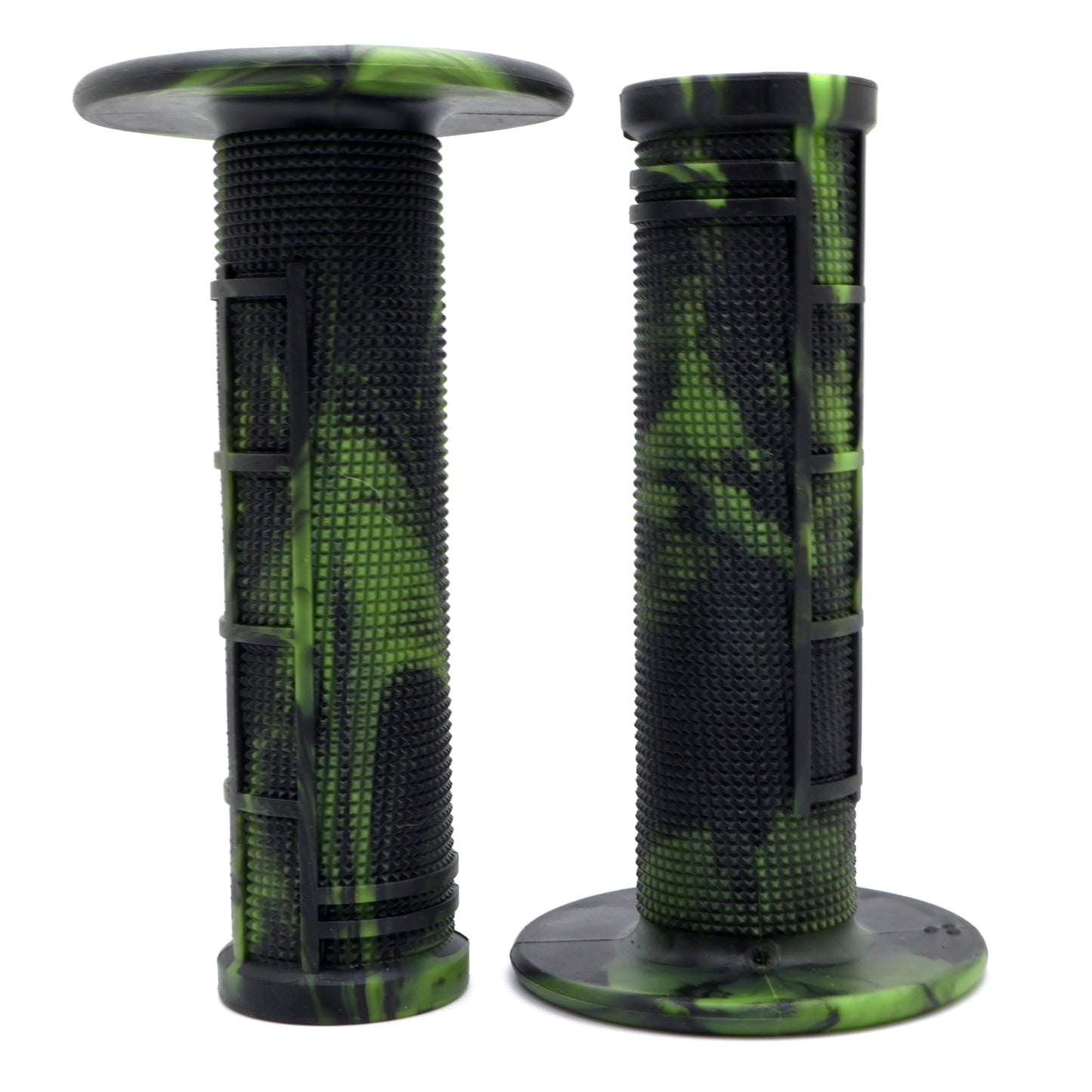 .GREEN/BLACK Captive S.O.S. Half Waffle Grip