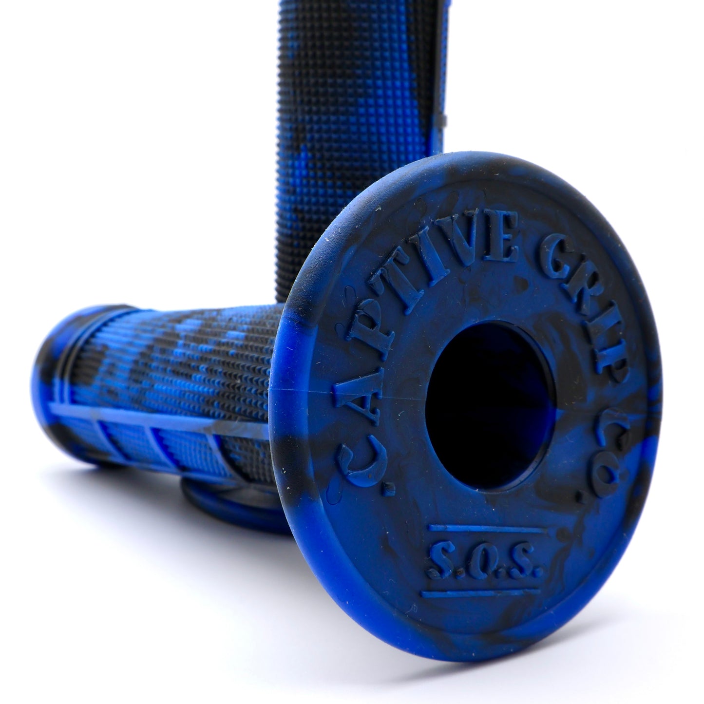 .BLUE/BLACK Captive S.O.S. Half Waffle Grip