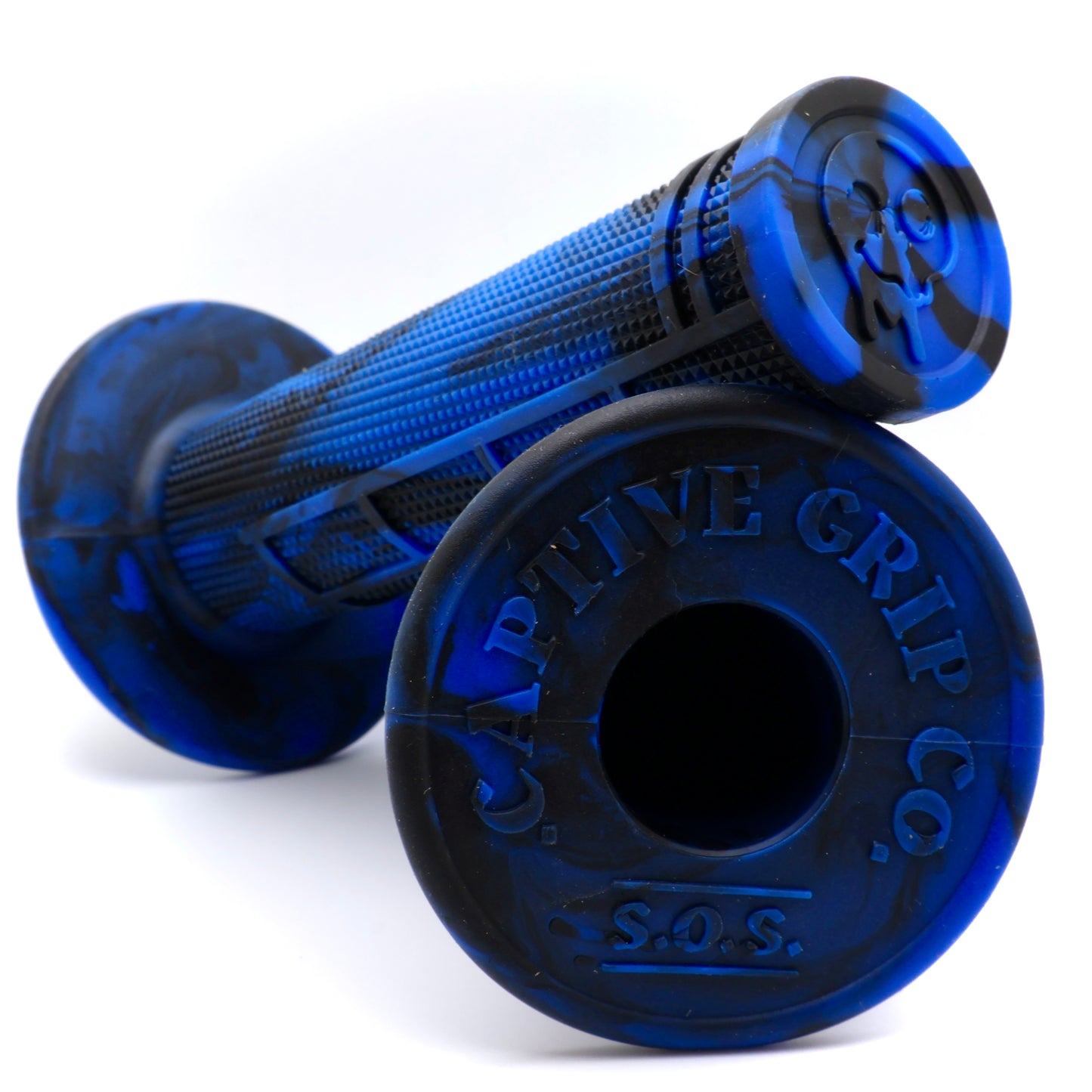 .BLUE/BLACK Captive S.O.S. Half Waffle Grip