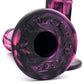 .PINK/BLACK Captive Half Waffle Grips