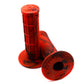 . NEW RED/BLACK Captive Half Waffle Grips