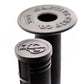 . NEW Black Captive Grip Co S.O.S. Half Waffle Grip