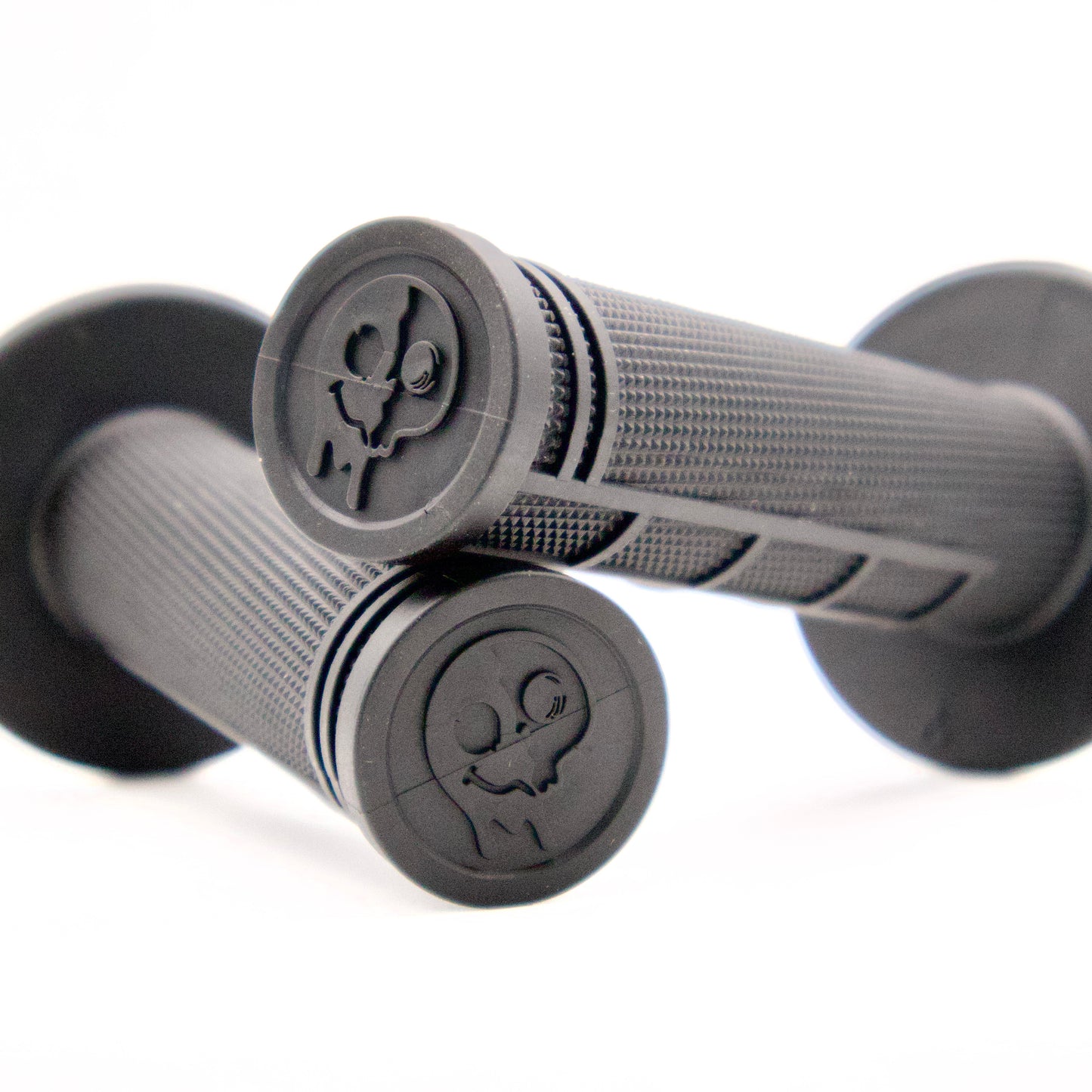 . NEW Black Captive Grip Co S.O.S. Half Waffle Grip