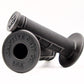 . NEW Black Captive Grip Co S.O.S. Half Waffle Grip