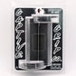 . NEW Black Captive Grip Co S.O.S. Half Waffle Grip