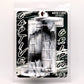 NEW .WHITE/BLACK Captive S.O.S. Half Waffle Grips