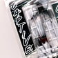 NEW .WHITE/BLACK Captive S.O.S. Half Waffle Grips