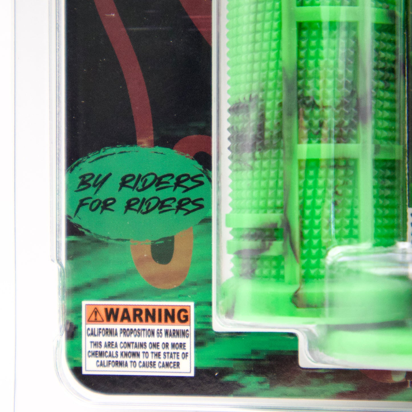 . NEW GREEN/BLACK Captive S.O.S. Half Waffle Grip