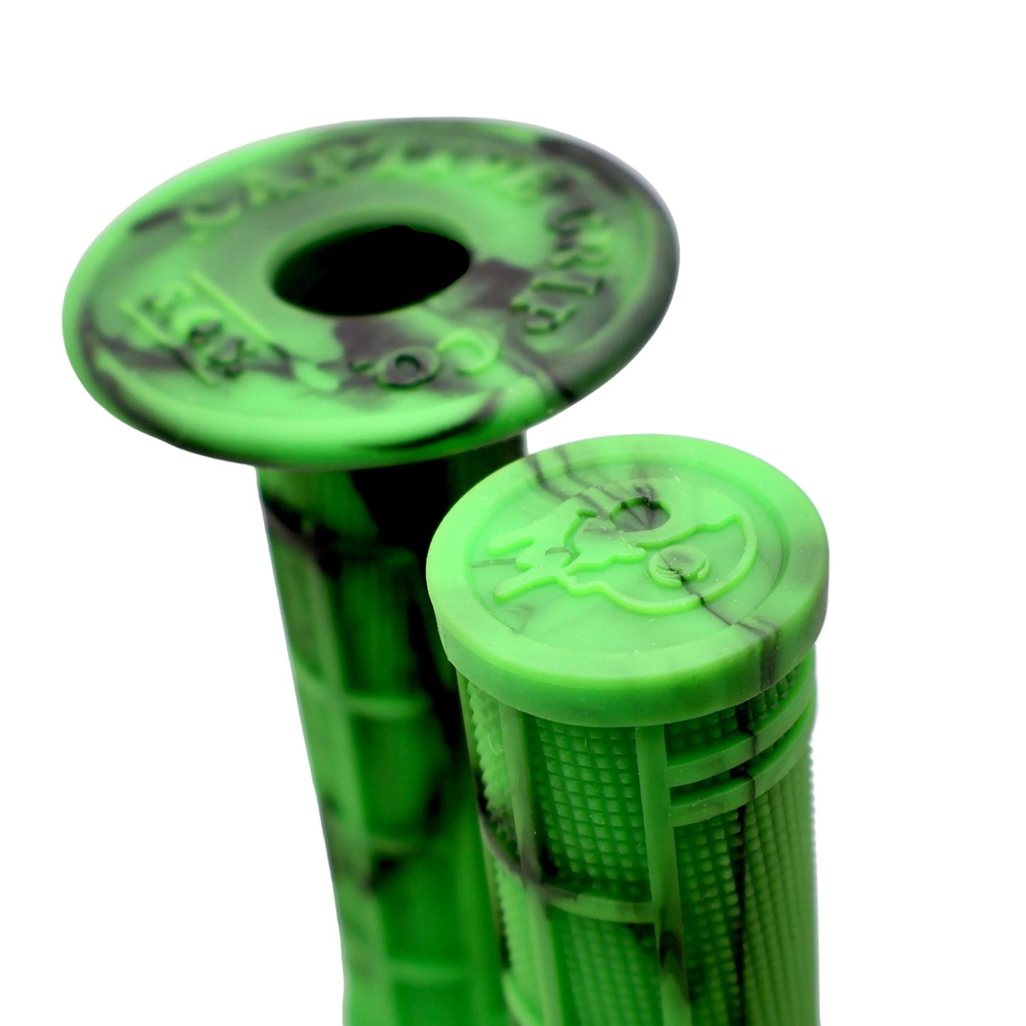 . NEW GREEN/BLACK Captive S.O.S. Half Waffle Grip