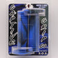 . NEW BLUE/BLACK Captive S.O.S. Half Waffle Grip. .