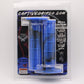 . NEW BLUE/BLACK Captive S.O.S. Half Waffle Grip. .