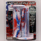 RED WHITE BLUE Captive Half Waffle Grips